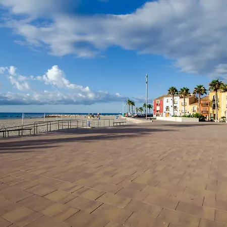 Mediterranean Terraces - Beachfront * Villajoyosa